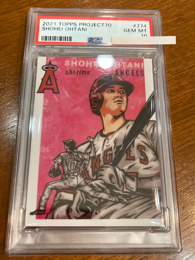 大谷翔平　PSA鑑定済カード