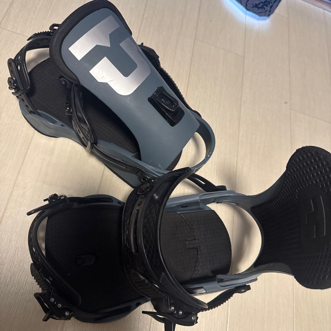 UNION FORCE/TEAM HB CHARCOAL GREY Ｌ