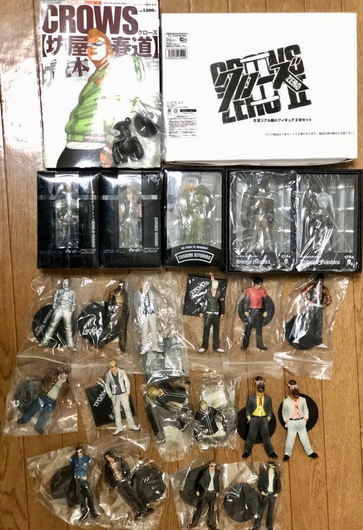 クローズ　worst フィギュア ２５体 まとめ売り