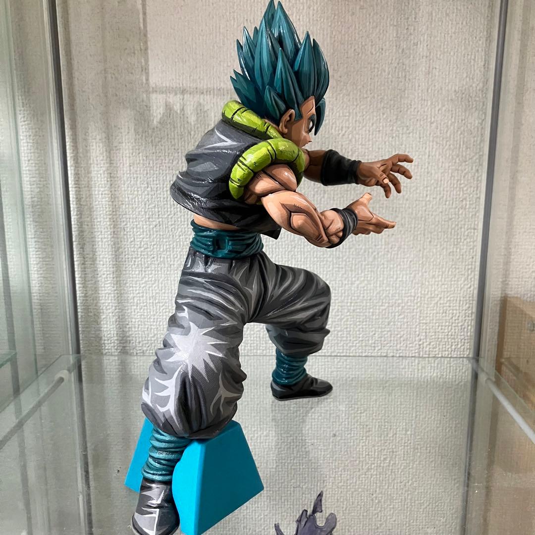 ゴジータ フィギュア SMSP リペイント 2次元彩色 マンガディメンション