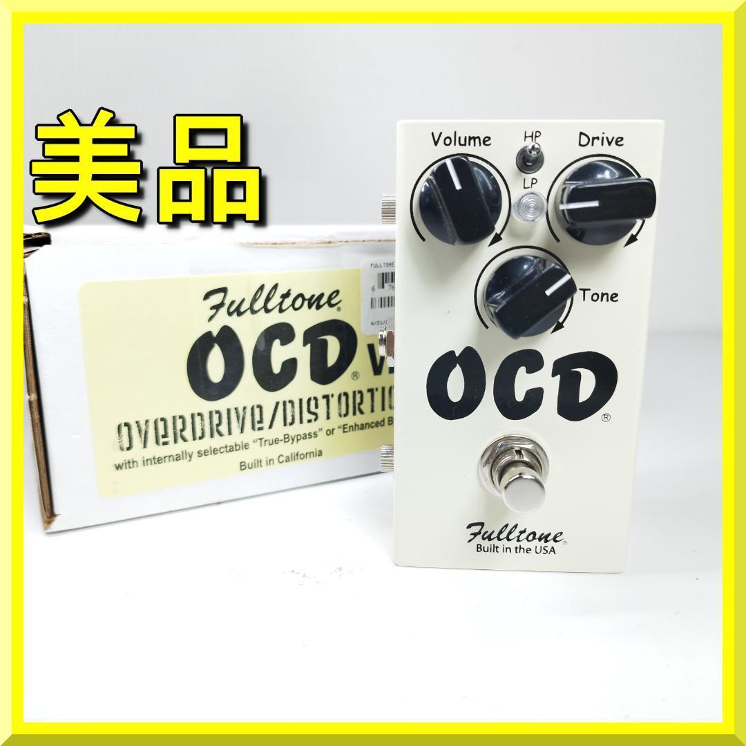 Fulltone フルトーン OCD ギターエフェクター オーバードラ I1qB