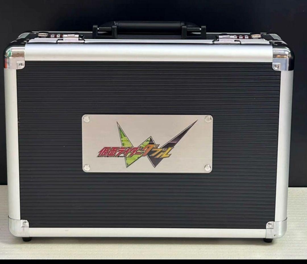 仮面ライダーW プロップ収納ボックス CSM 2.0 対応