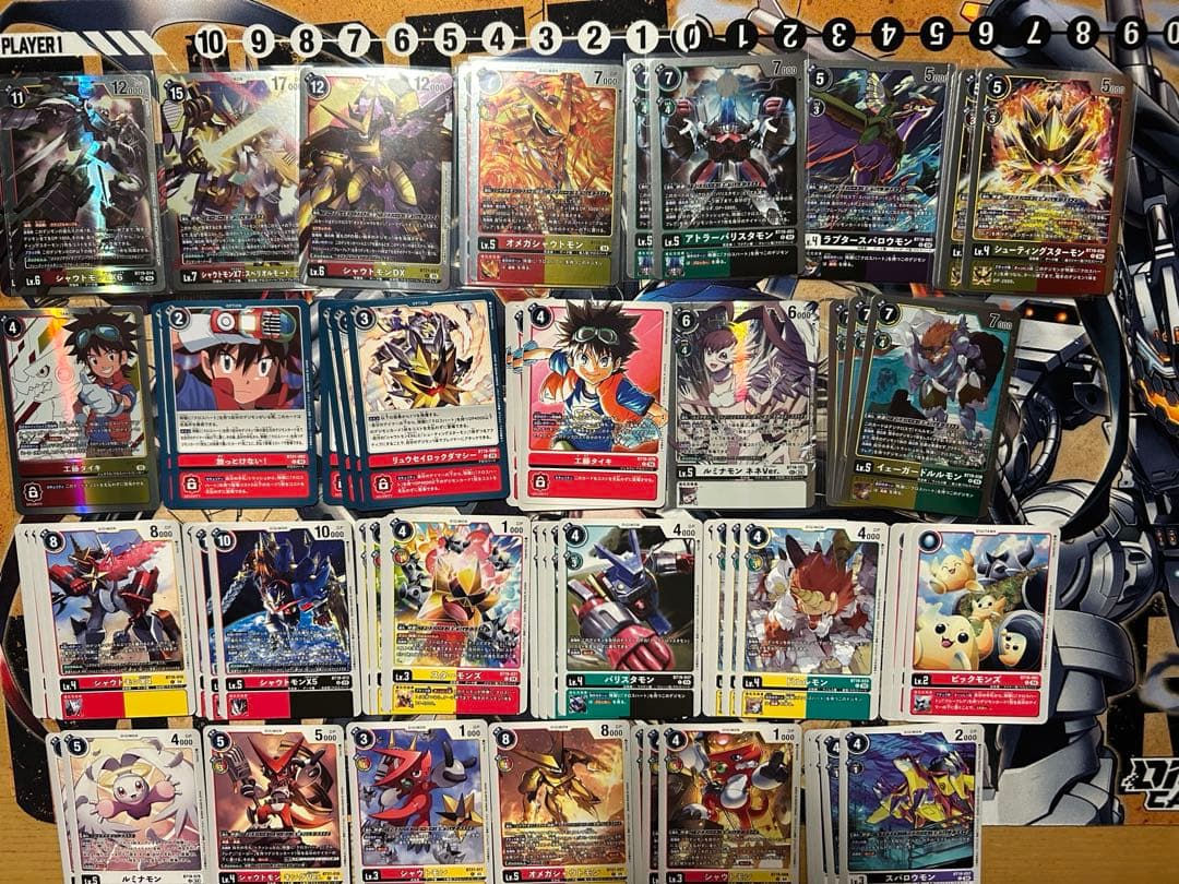 クロスハート デッキパーツ デジモンカード - メルカリ