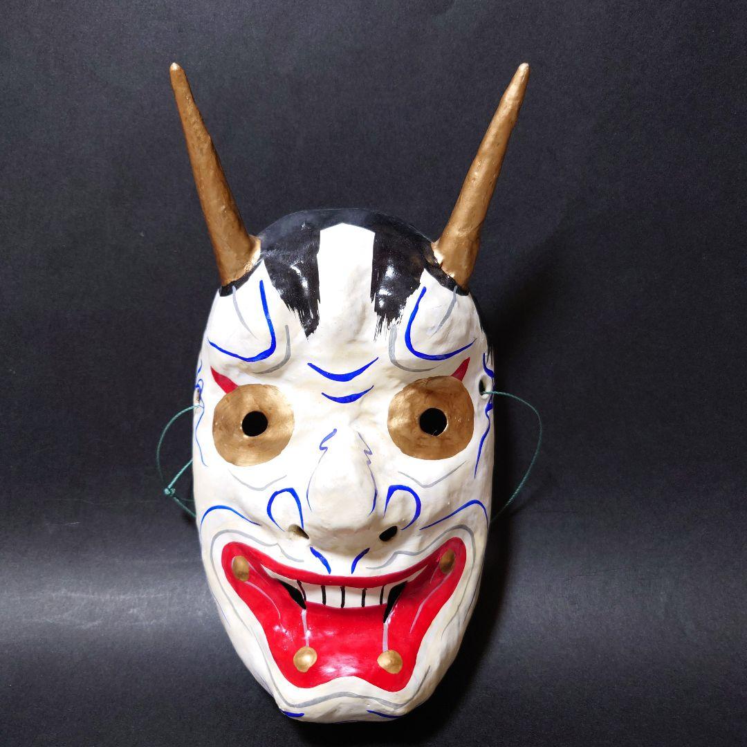般若 張子面 金沢 中島めんや 厄除け 魔除け - メルカリ