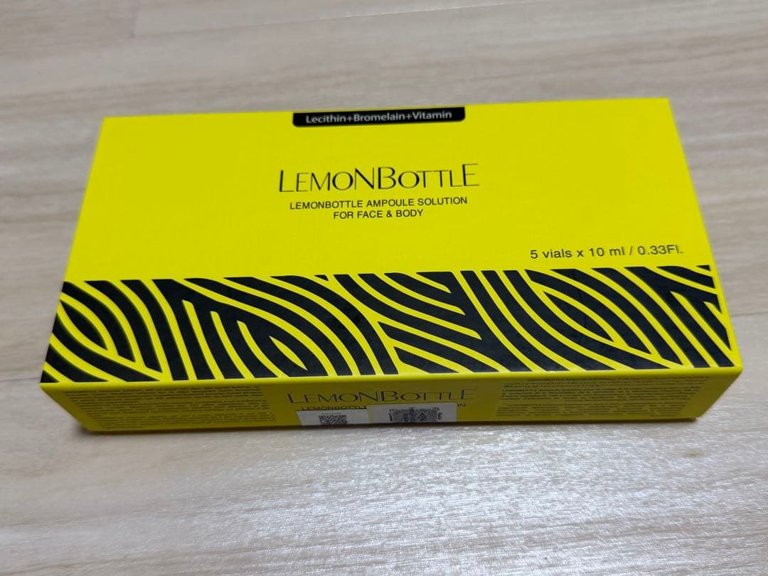 Lemon bottleレモンボトル10ml x5本ホムケア 業)LEMON BOTTLE(レモンボトル)/A(アンプル) 10ml×5本 | LEMON BOTTLE