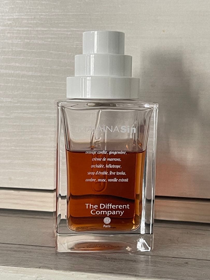 ザ　ディファレント　カンパニー　マジャイナシン　Majaina Sin