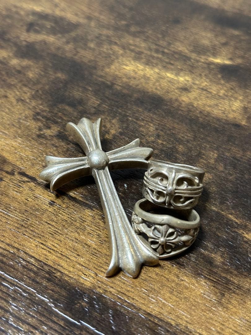 silver925 ネックレス,リングセット