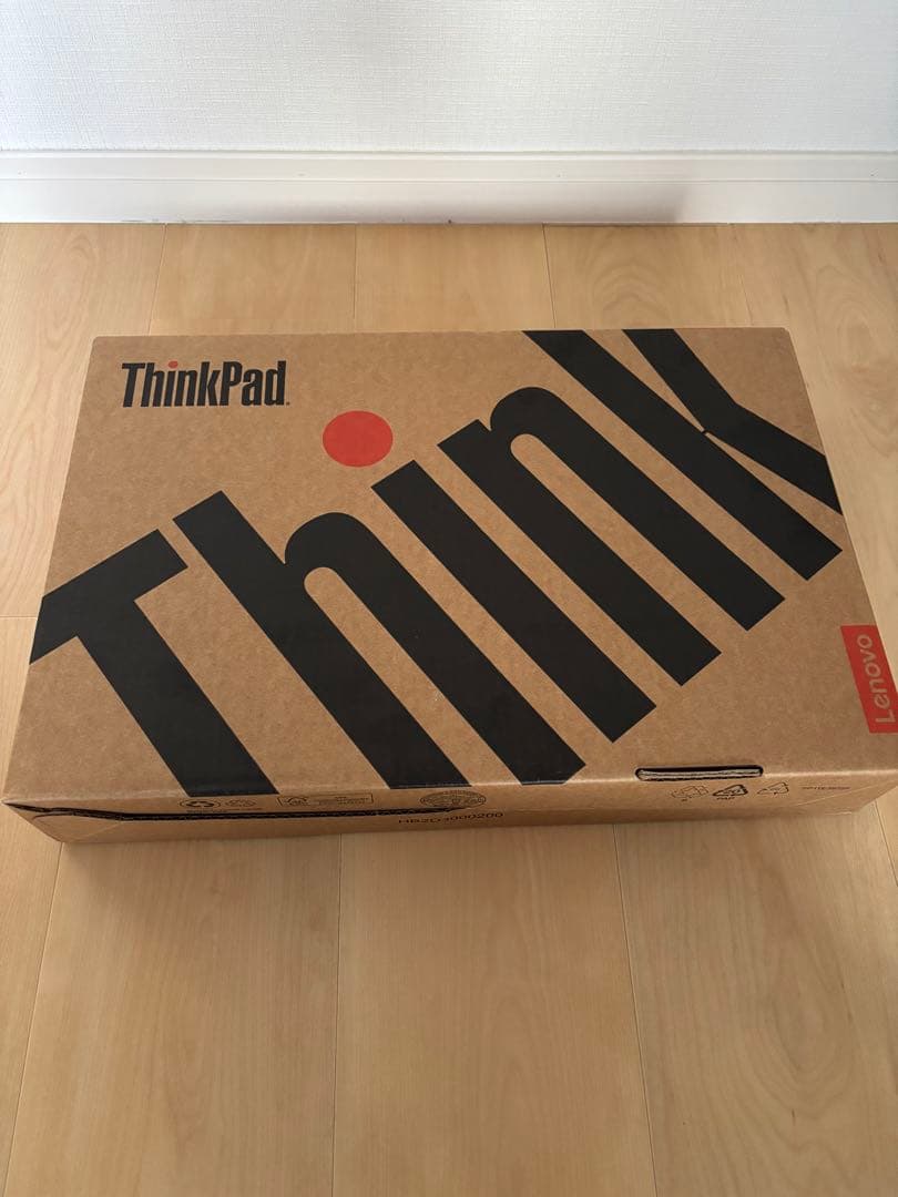 未使用品 ThinkPad Ryzen5PRO 6650U オフィス付