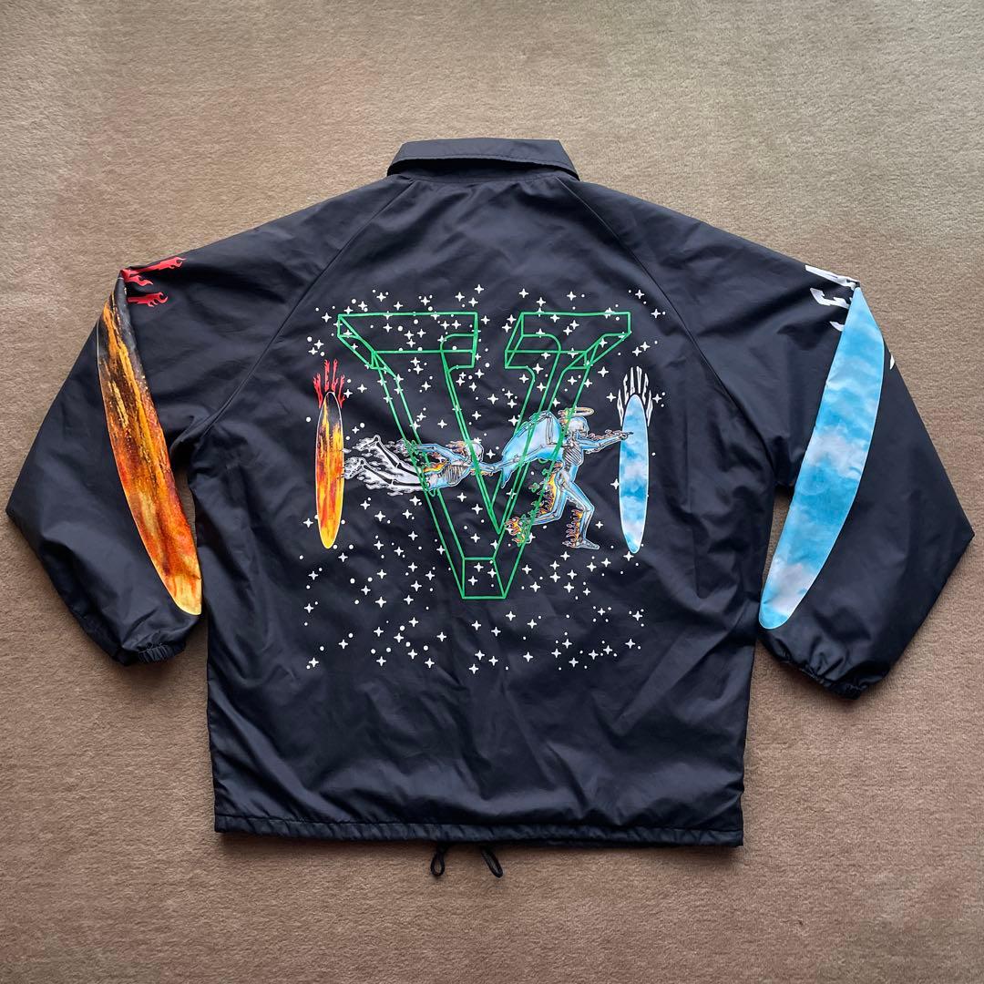 Saint Mxxxxxx x Vlone コーチジャケットサイズL - メルカリ