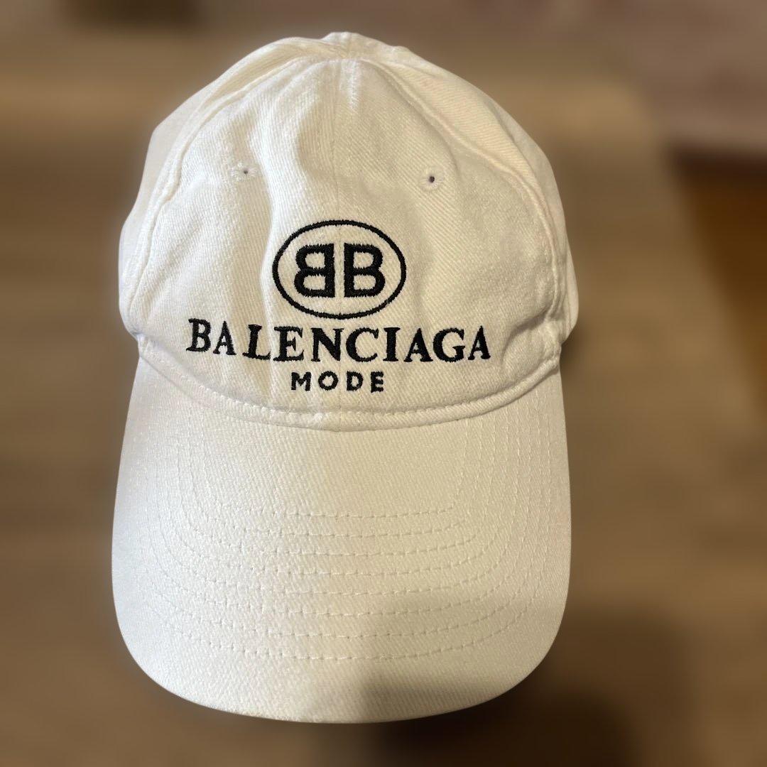バレンシアガ　キャップ　balenciaga