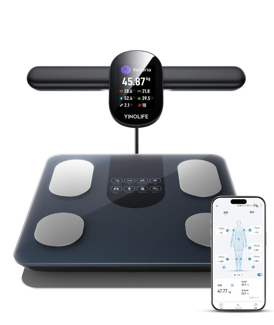 【新品】YINOLIFE 体組成計 FG2305ULB iOS/Androi対応