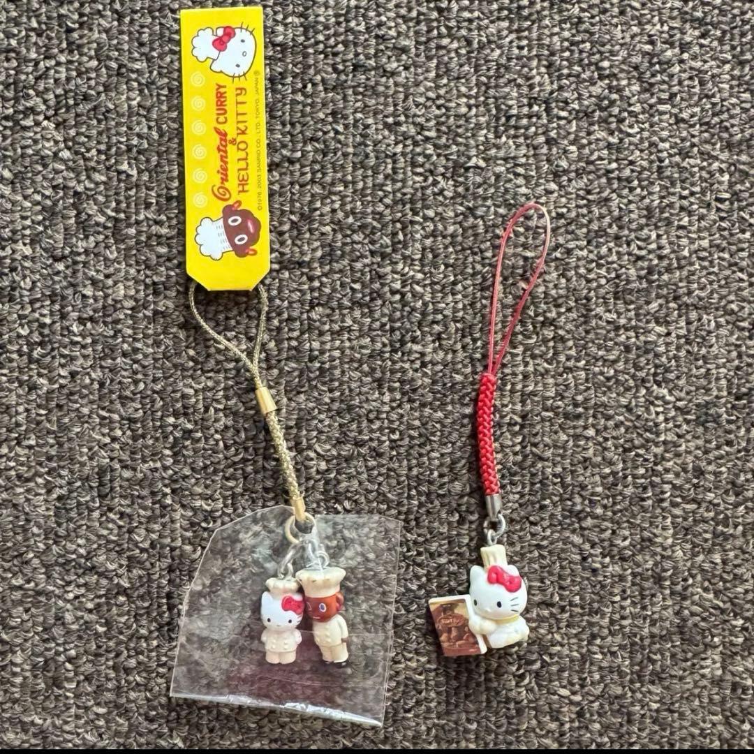 激レア！ハローキティオリエンタルカレーコラボとボンカレー根付けの2点セット