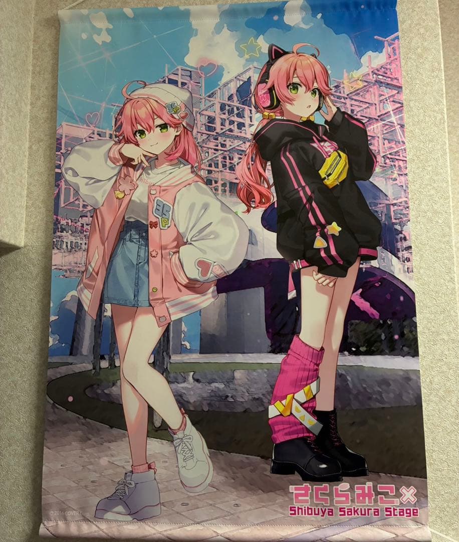 さくらみこ flower rhapsody ほろ～かる タペストリー ホロライブ