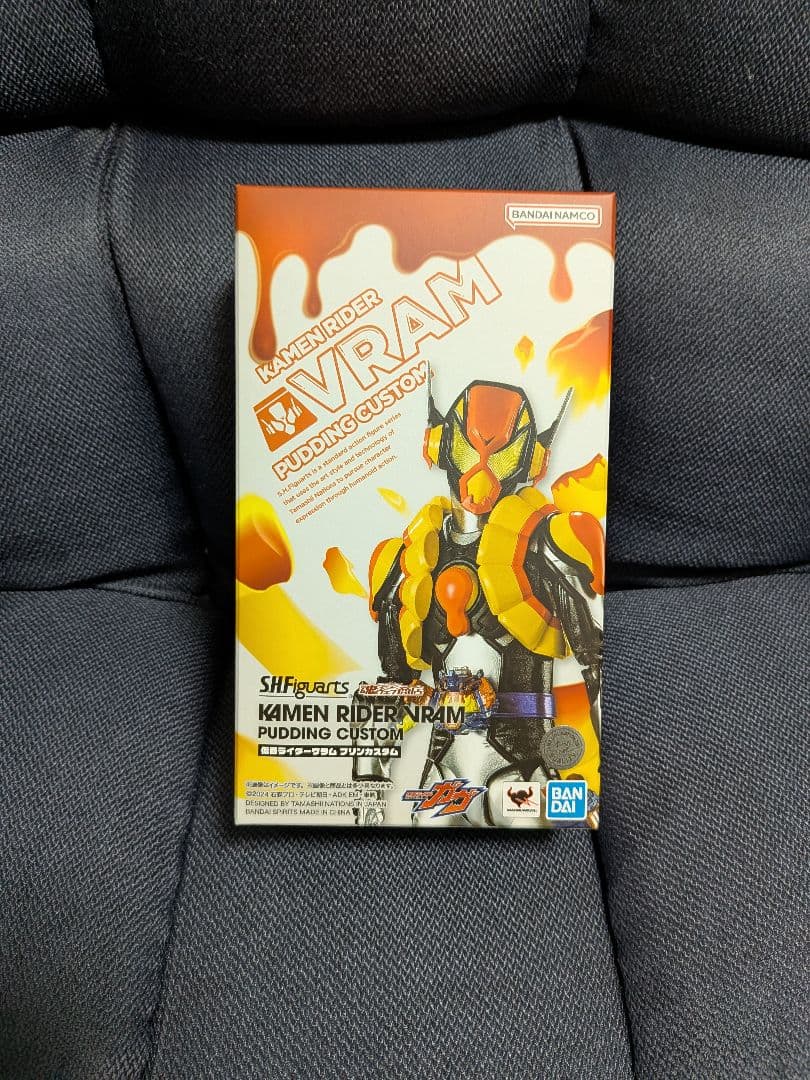 SHフィギュアーツ 仮面ライダーヴラム S.H.Figuarts 仮面ライダーヴラム プリンカスタム | 魂ウェブ