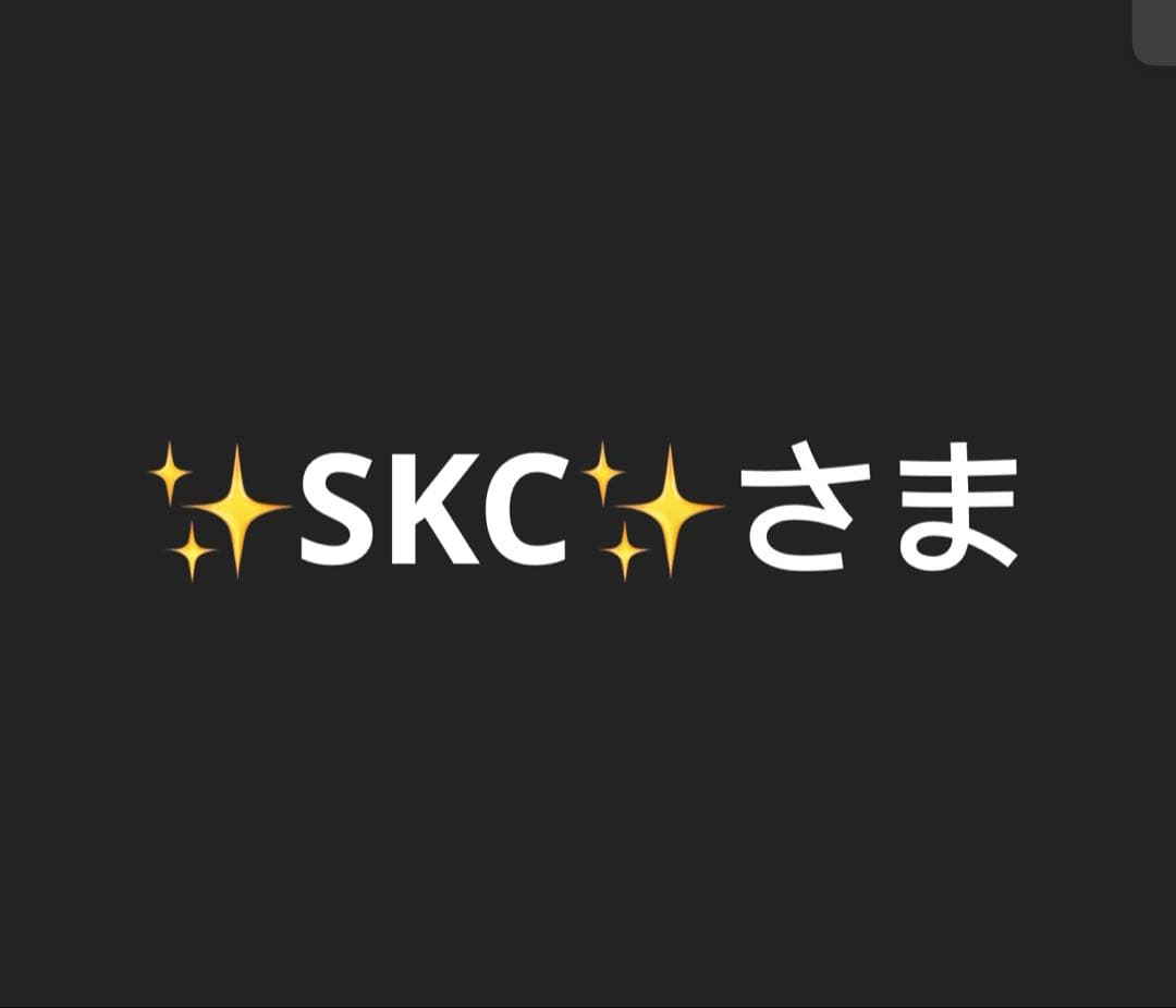 ✨SKC✨さま　　ハンコック