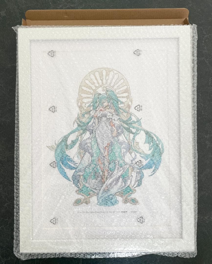 初音ミク feat. Yoneyama Mai 米山舞 描き下ろし複製原画