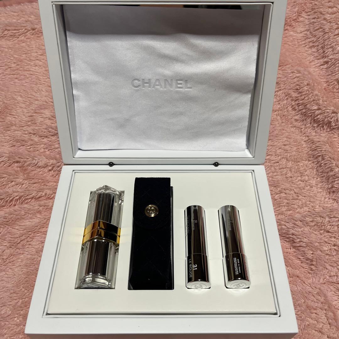 シャネル　リップ　31 LE ROUGE - トランテアン ル ルージュ コフレ