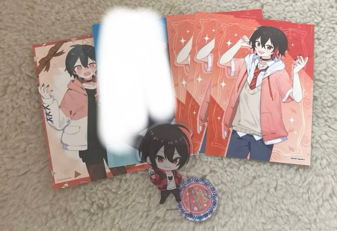 めろんぱーかー KAITOストーリーさんグッズ - メルカリ