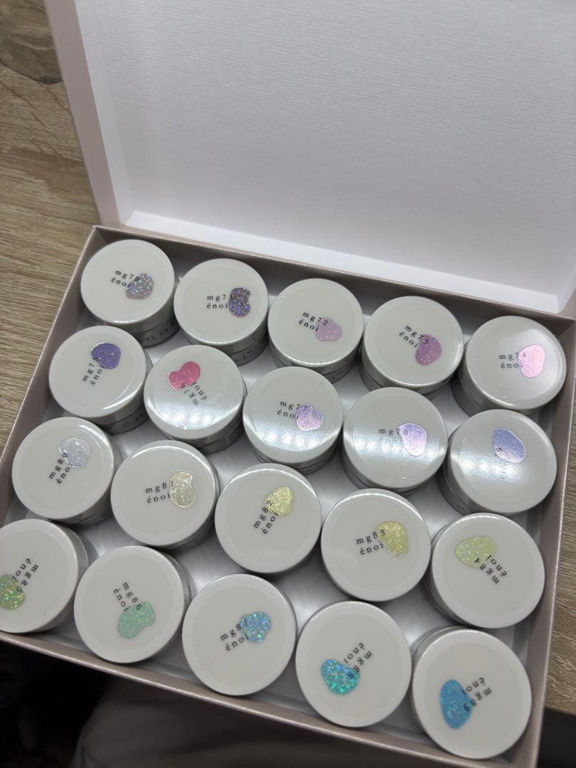 enoi エノイ　プラチナ　マグネット　全色セット