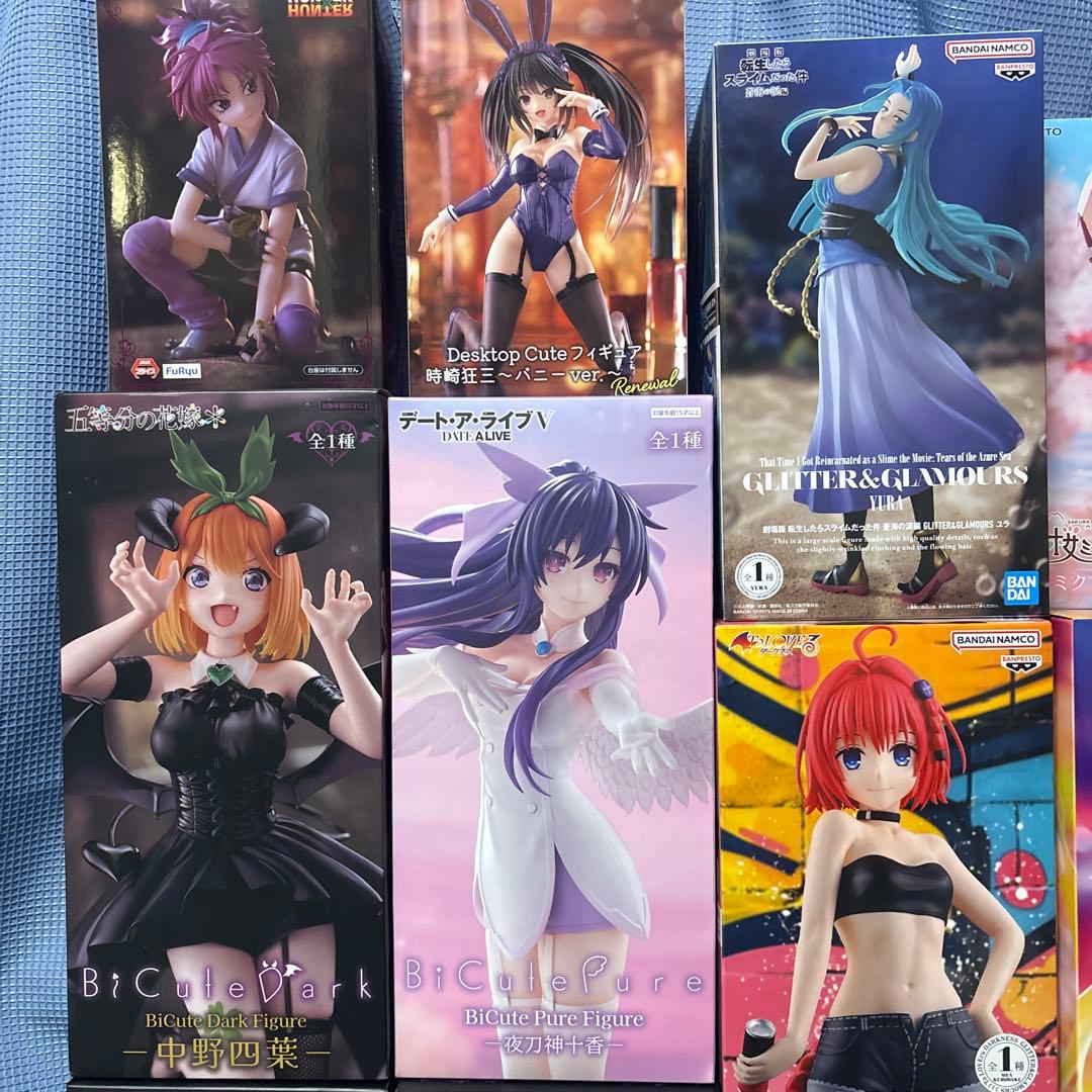 新作込）未開封・美少女プライズフィギュア14点まとめ売り 桜ミク