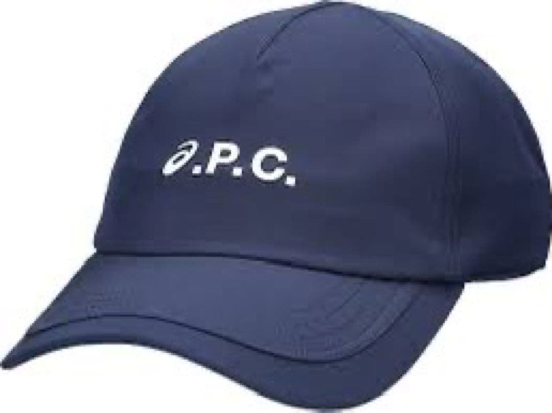 asics APC コラボ TENNIS CAP アシックス アーペーセー
