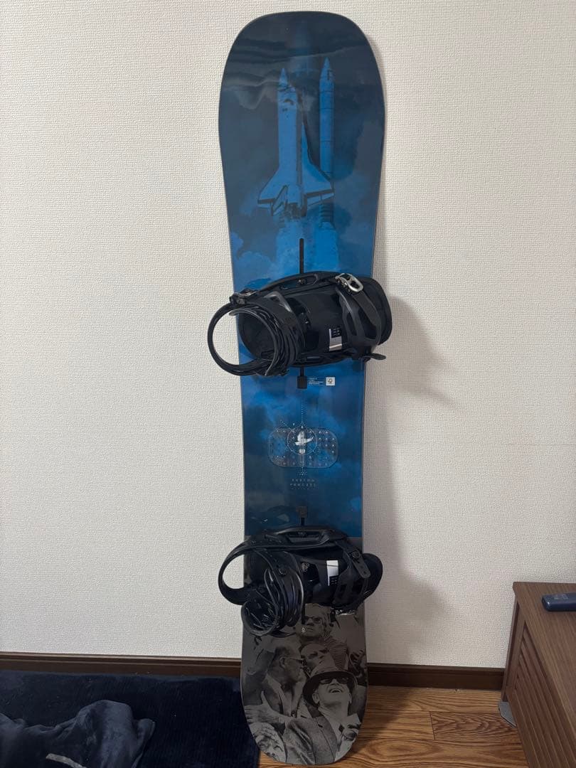 BURTON スノーボードprocess flyingV バイン2点