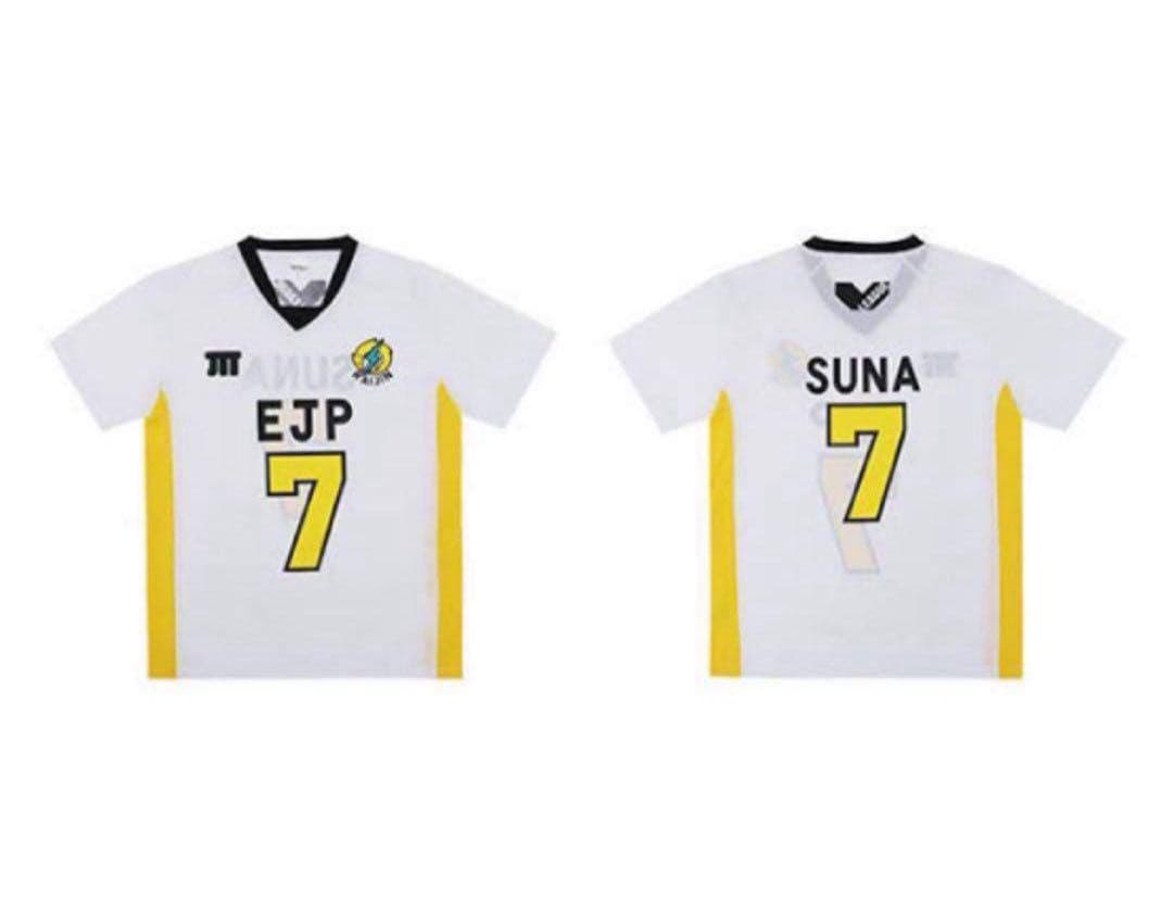 公式！ハイキュー 角名 EJP ユニフォーム Mサイズ - メルカリ