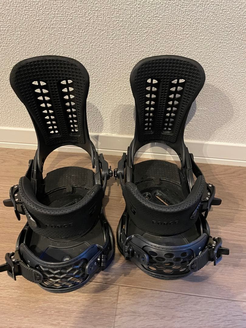 Union Force ビンディング Sサイズ UNION BINDING 【23-24】UNION Force Black BINDING ユニオン フォース