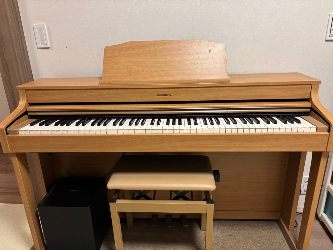 Roland HP603 デジタルピアノ（椅子別）