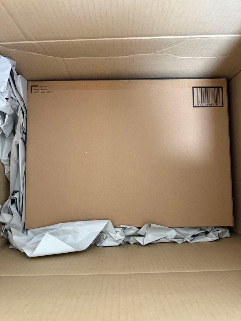 メタルビルド　GNアームズ TYPE-E ガンダムgnアームズ　ダブルオー