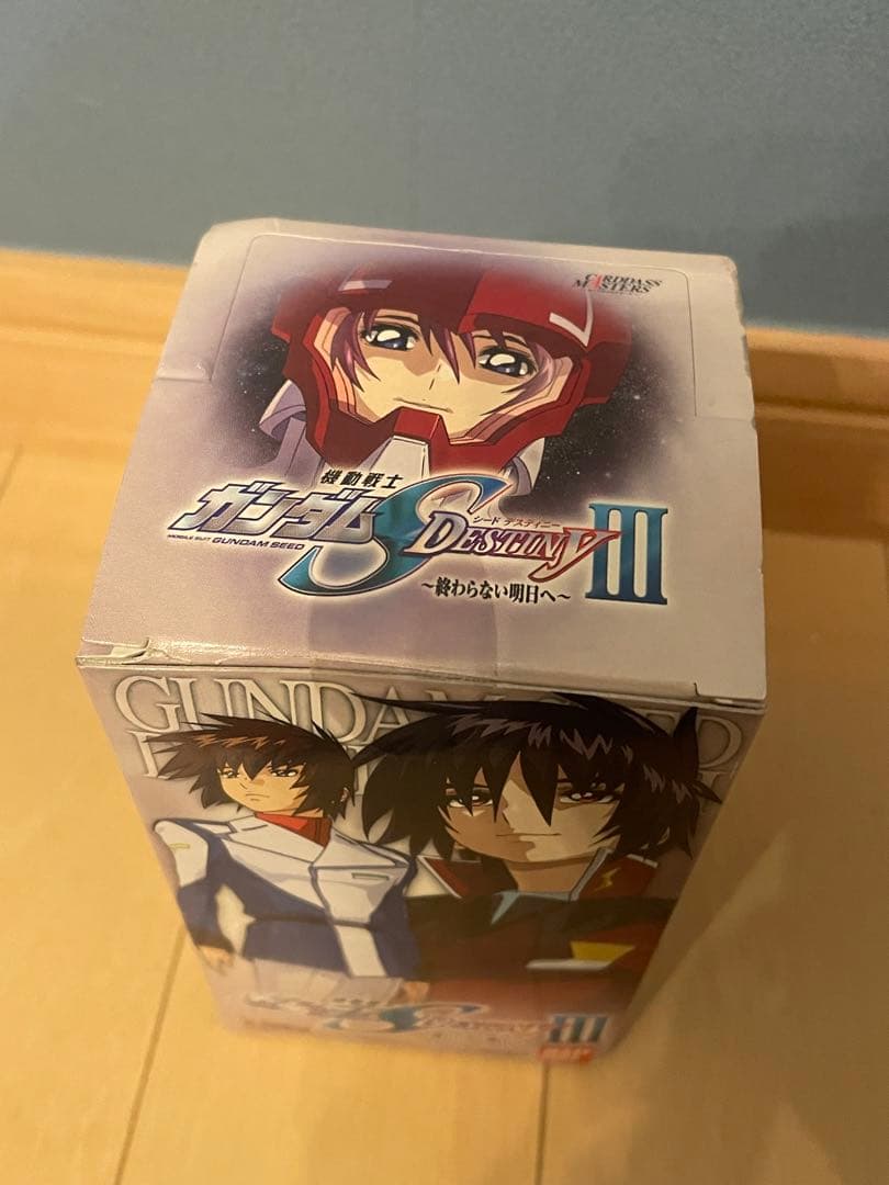 未開封)ガンダムSEED DESTINY III 終わらない明日へ1箱15パック - メルカリ