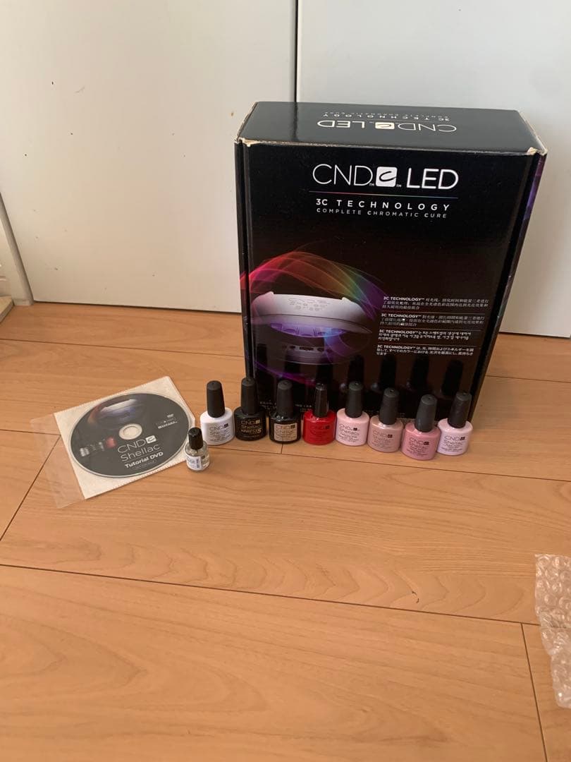 シェラックネイル用LED ネイル付き