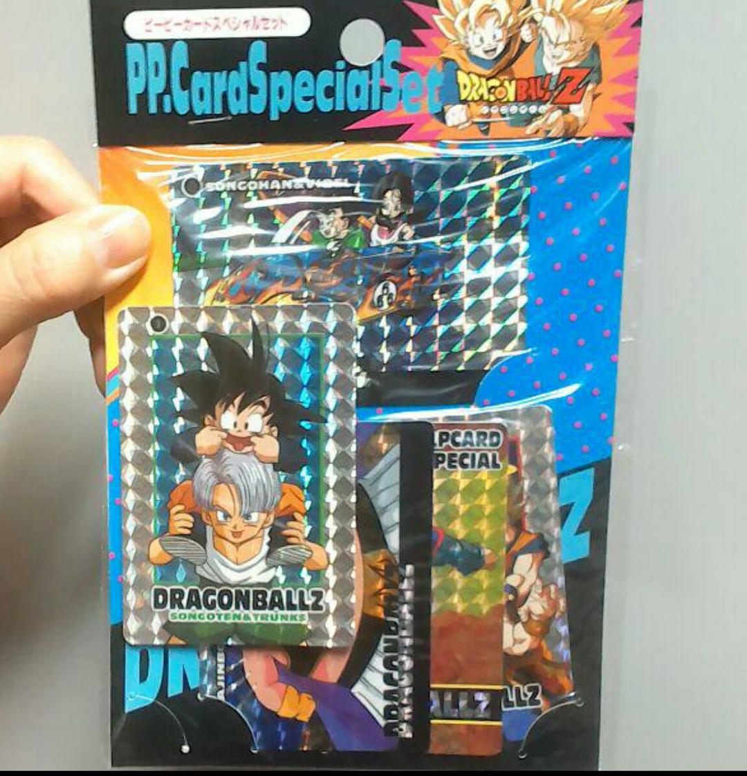 新品！未開封！レア　ドラゴンボール　カード　キラカード  BBカード　ビービー