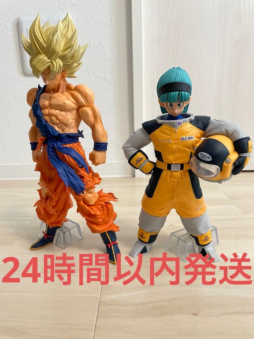 一番くじ ドラゴンボール VSオムニバスBRAVE C賞　孫悟空 E賞 ブルマ Amazon.co.jp: 一番くじ ドラゴンボール VSオムニバスBRAVE C賞 超