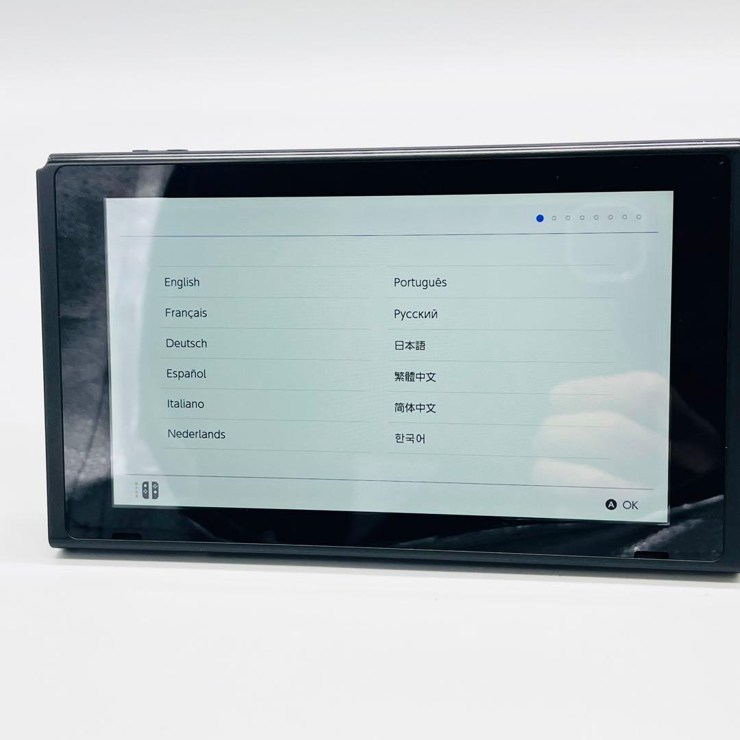 Nintendo Nintendo Switch 液晶 2020年 強化版 Switch 本体⁄2020年製