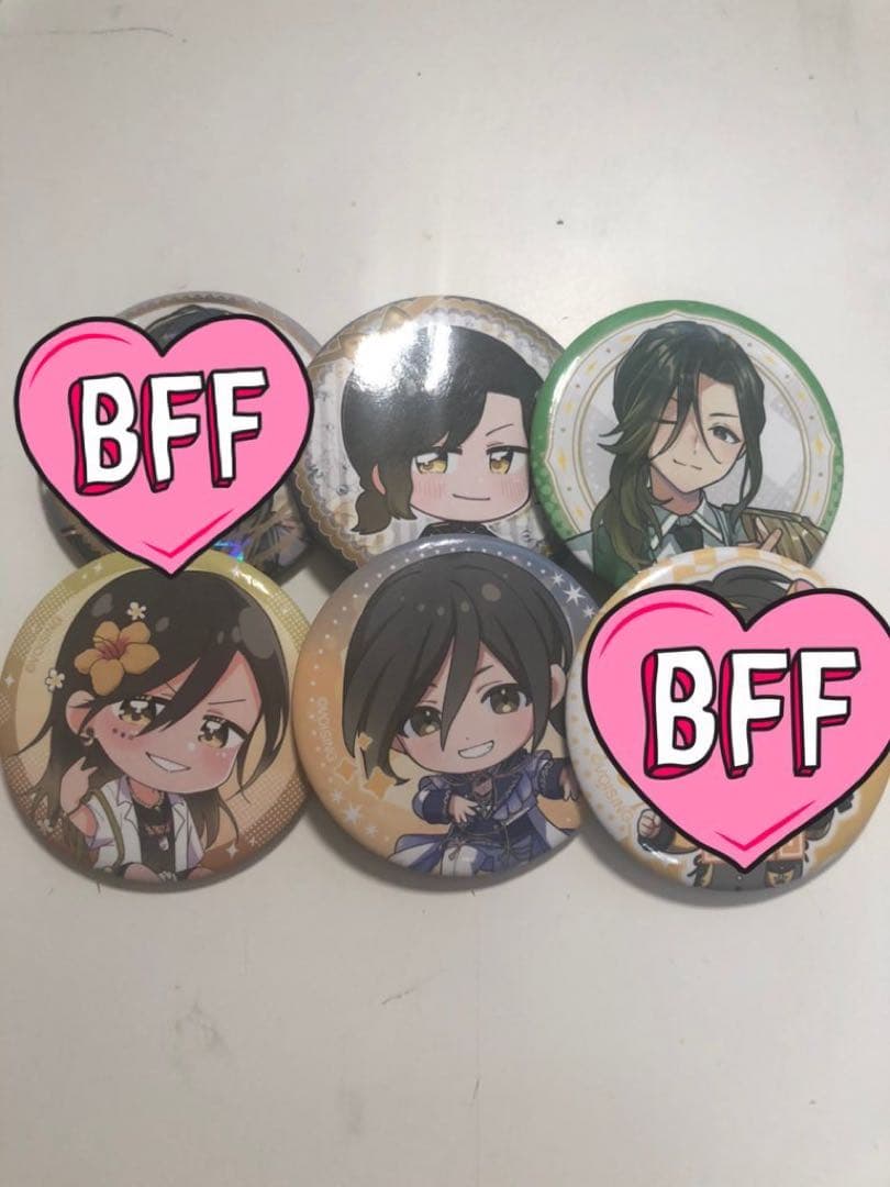いれいす 悠佑 缶バッジ まとめ売り - メルカリ