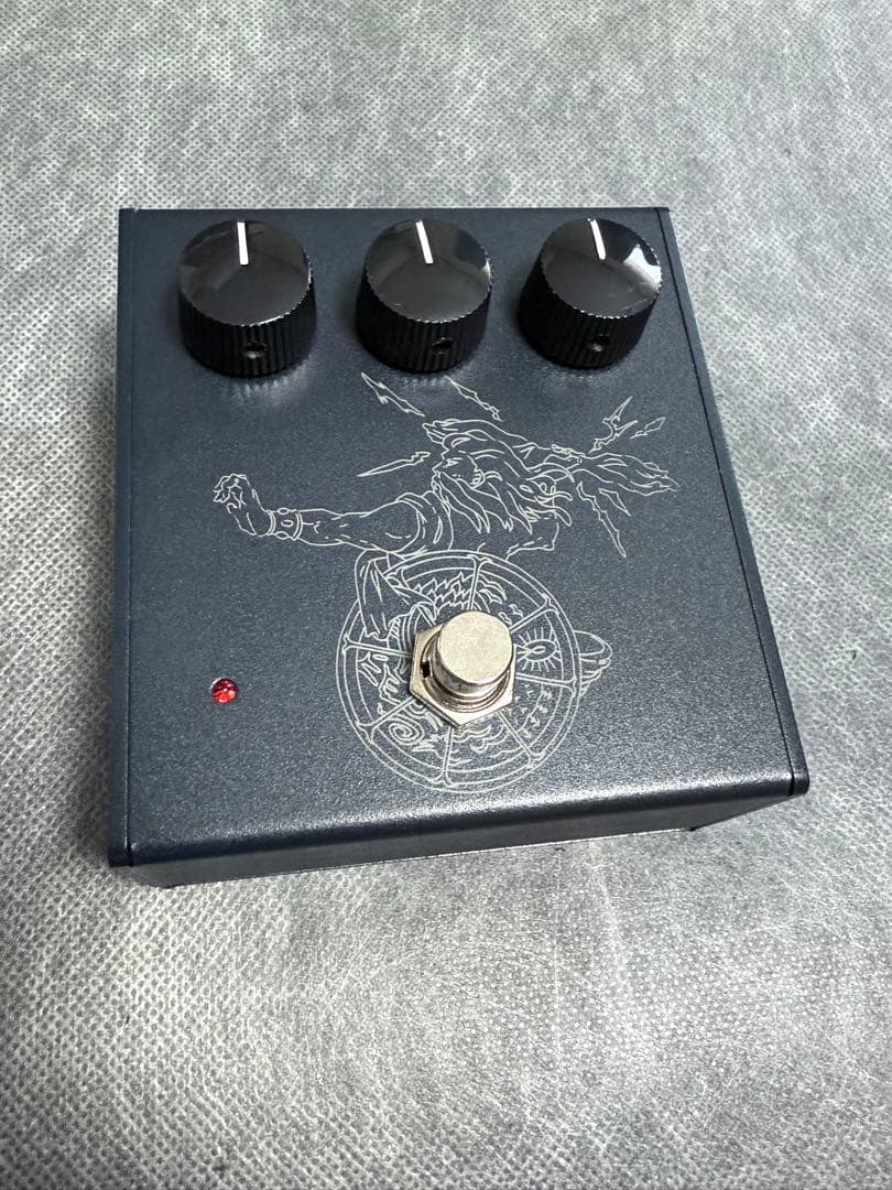 【週末値下げ】Organic Sounds Zeus オーバードライブ