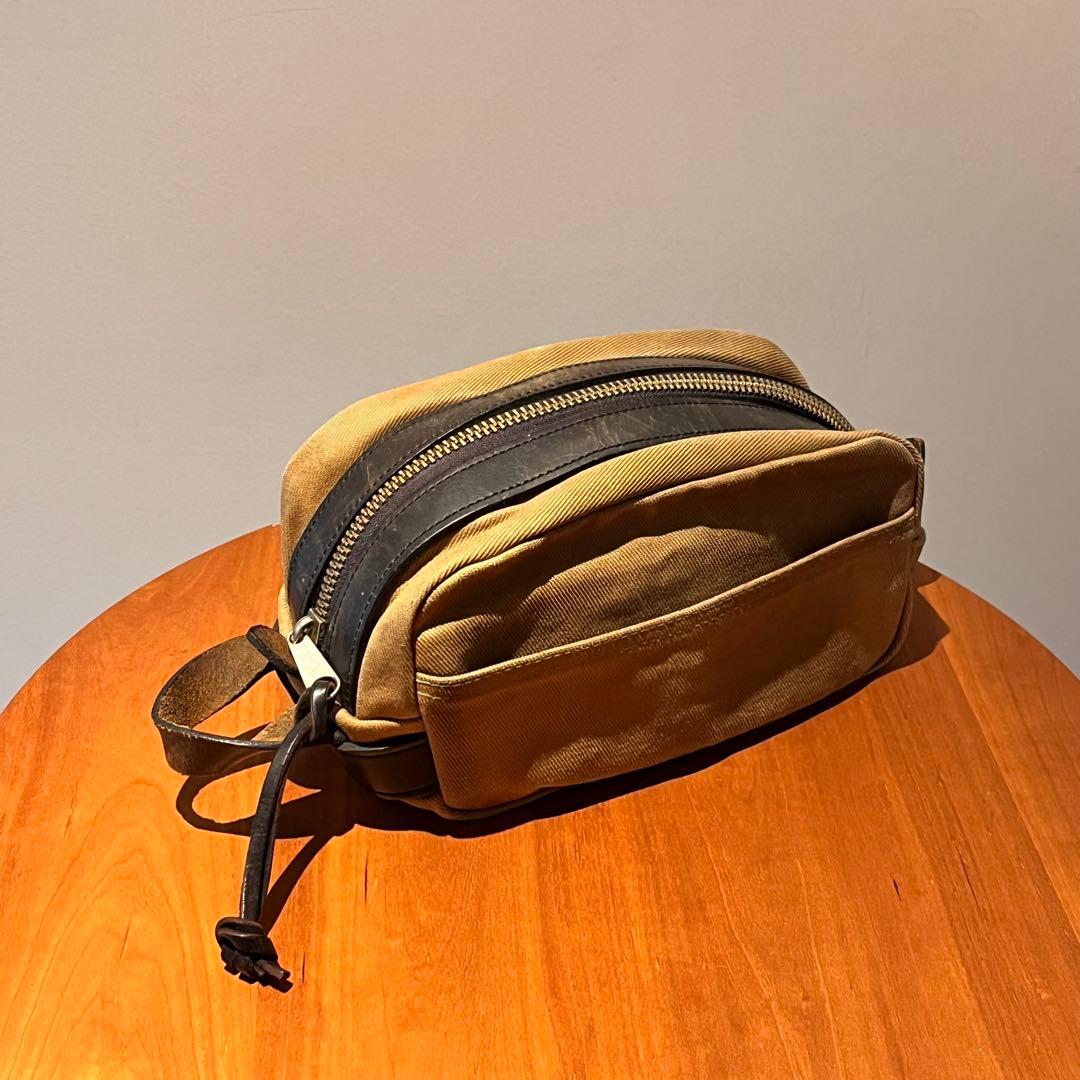 FILSON TRAVEL KIT トラベルポーチ talon タロンジッパー