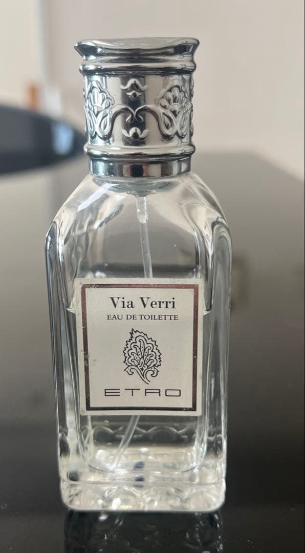 ETRO エトロ ヴィア ヴェッリ オードトワレ50mL中古