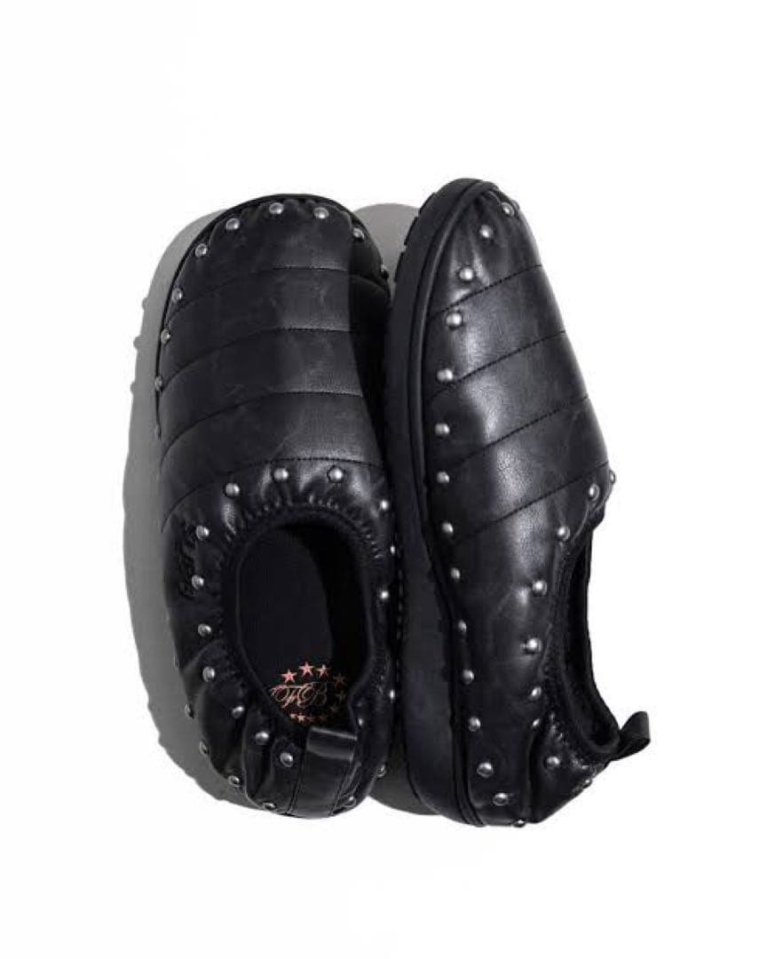 靴 AFB SUBU STUDDED MULE SUBU STUDDED MULE – AFB