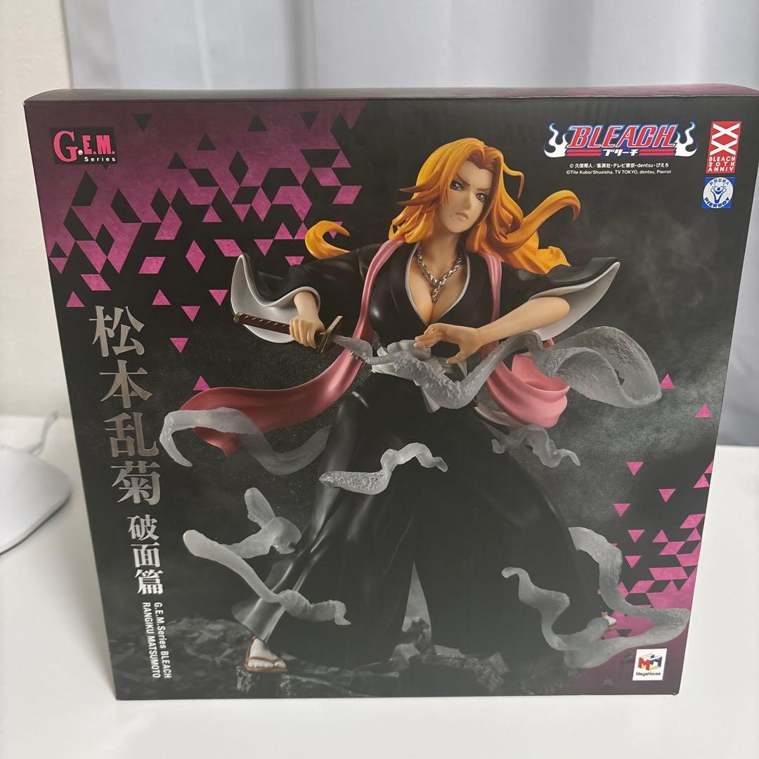 G.E.M.シリーズ BLEACH 松本乱菊 破面篇 フィギュアメガハウス - メルカリ