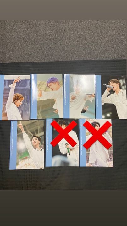 bts 特典ノート　バラ売り