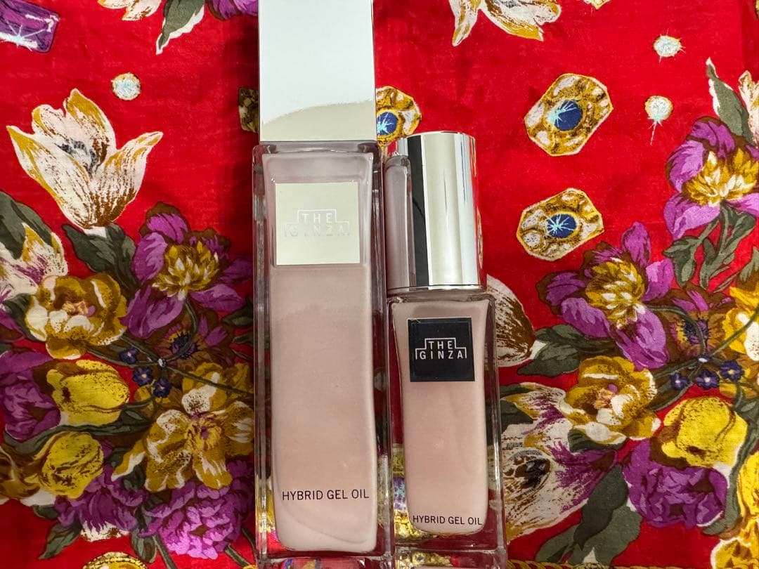 THE GINZA ハイブリッドジェルオイルn 2本セット100mlと35ml
