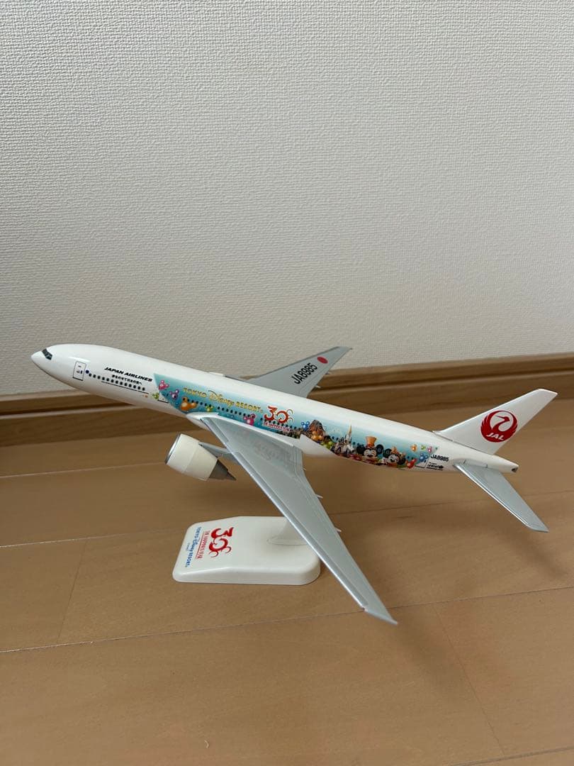 東京ディズニーリゾート30周年 JALハピネスエクスプレス 1:200