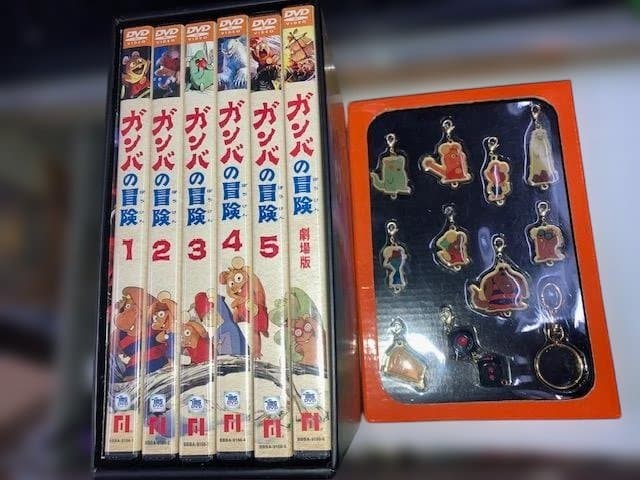 か*ん様 ガンバの冒険 Special DVD-BOX 全6枚組 特典キーホルダ