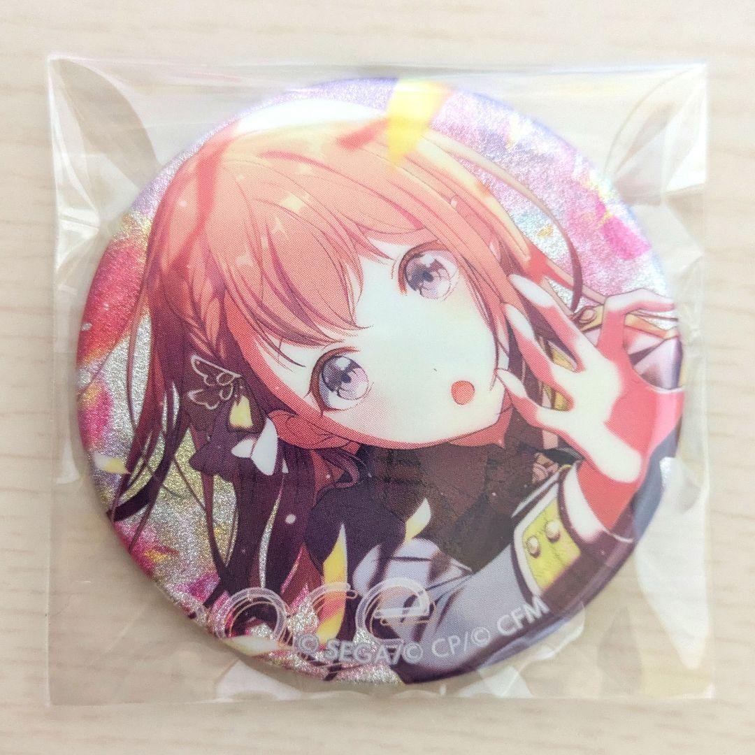 プロセカ プロジェクトセカイ 花里みのり グリ缶 グリッター缶バッジ