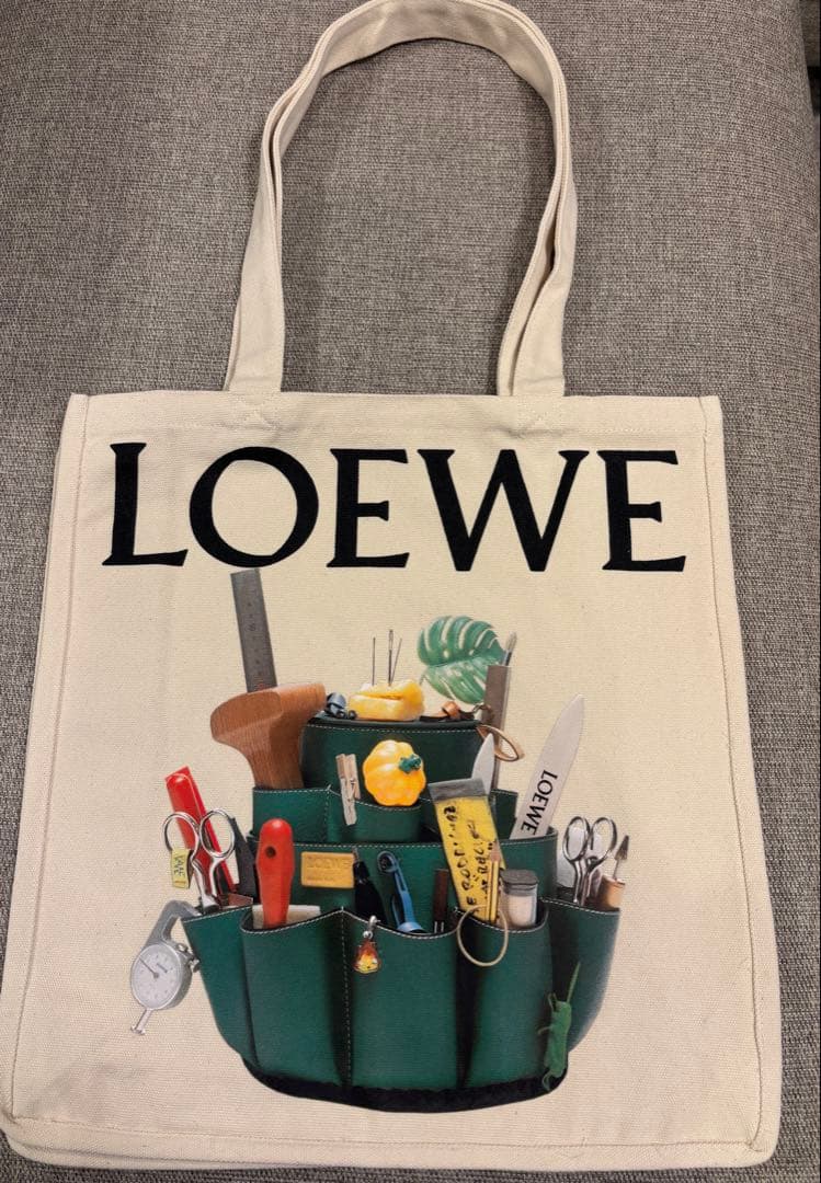 LOEWE 非売品トートバッグ