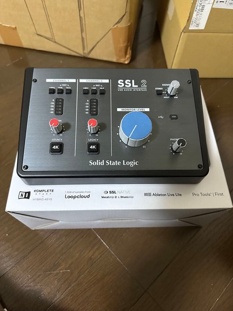 Solid State Logic SSL 2 オーディオインターフェース SSL 2 MKII - Solid State Logic Japan