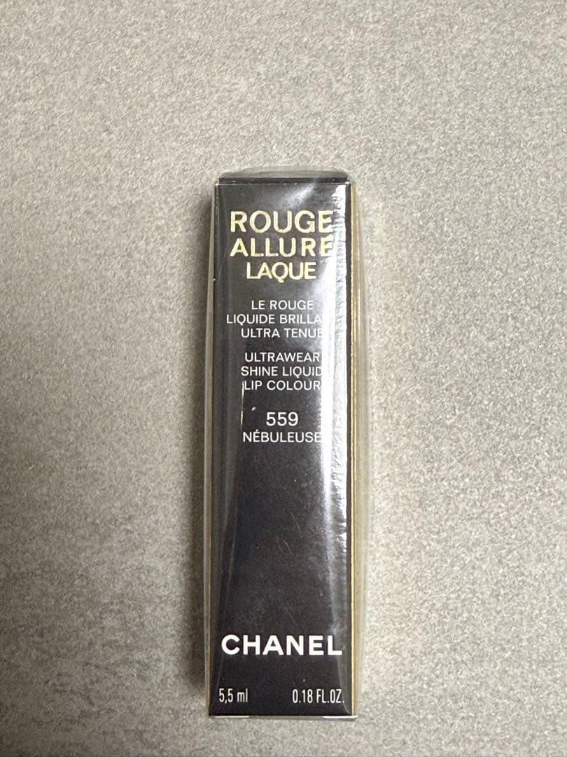CHANEL ルージュアリュールラック 559