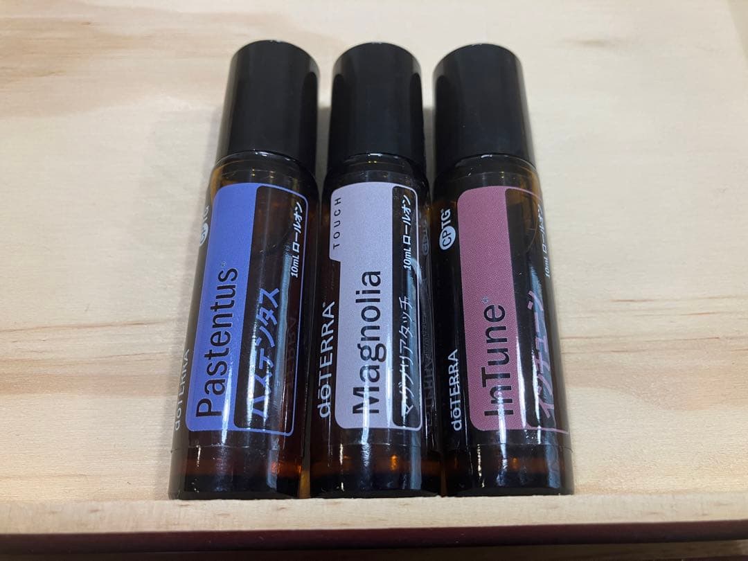 doTERRA エッセンシャルオイル　ロールオン　開封済み　3本セット